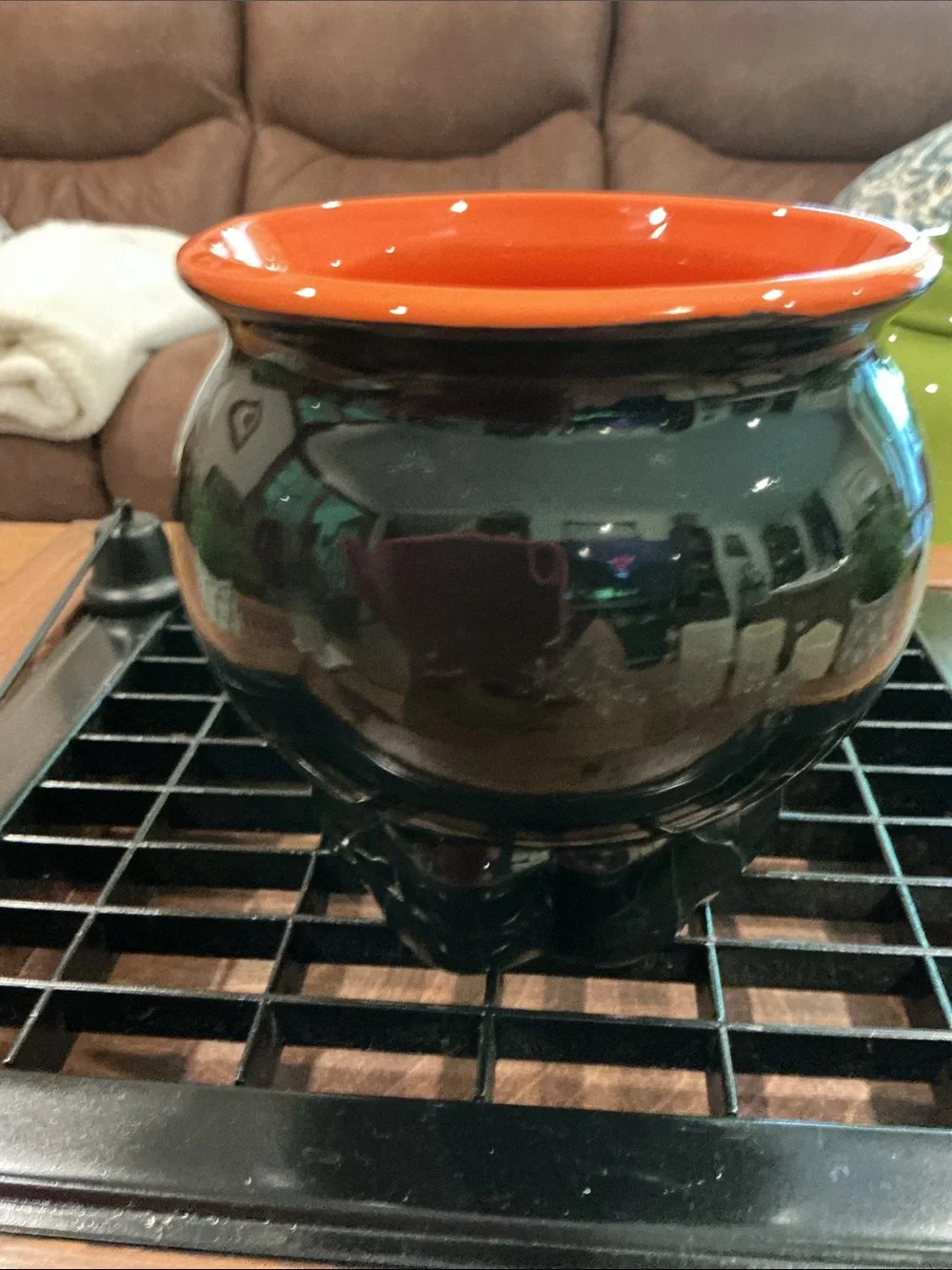EUC - Halloween Candy Bowl
